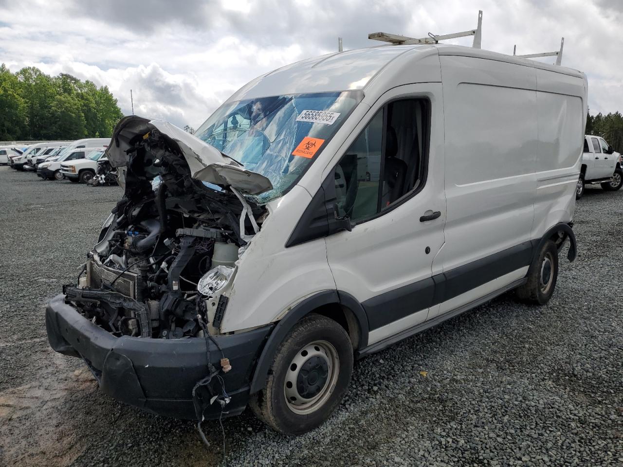 Ford T-150 transit