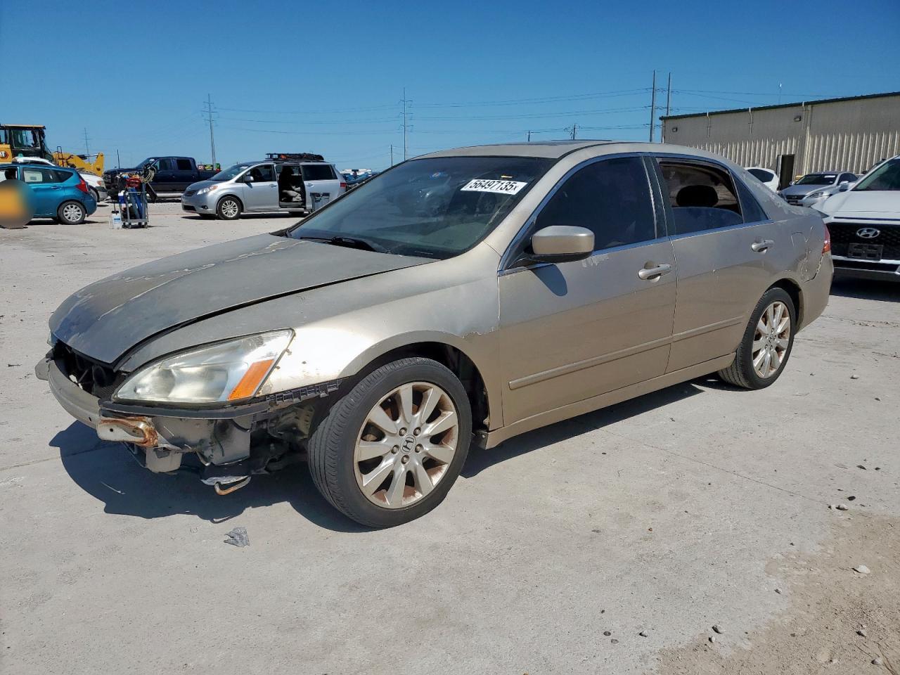 2007 Honda Accord ex