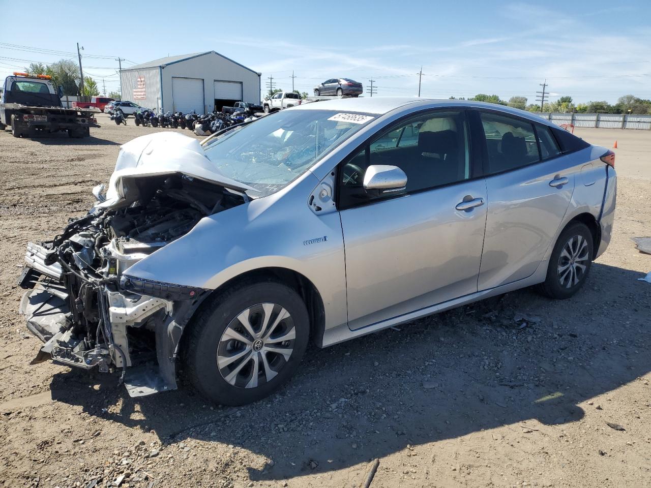 2021 Toyota Prius le LE