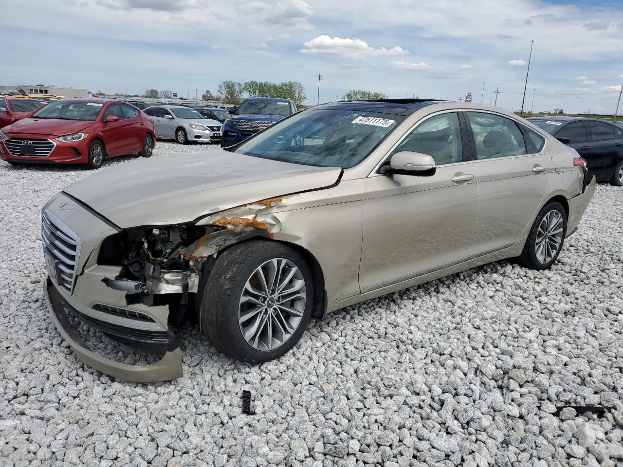 2015 Hyundai Genesis