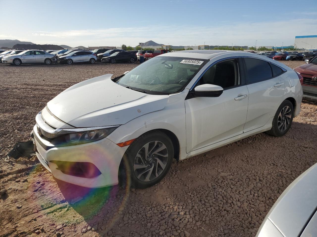 2018 Honda Civic ex EX