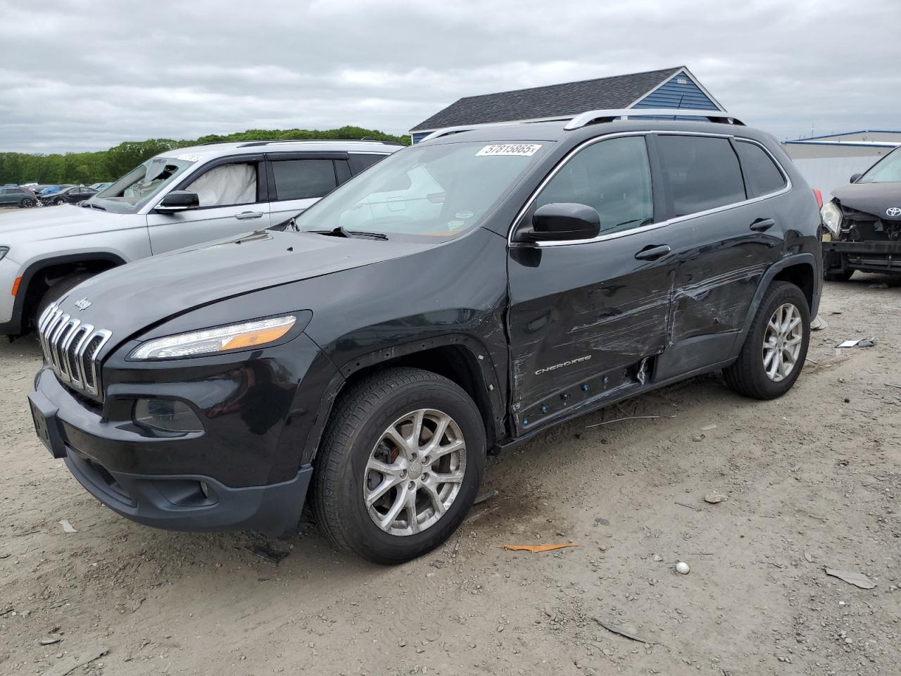 2015 Jeep Cherokee l LATITUDE