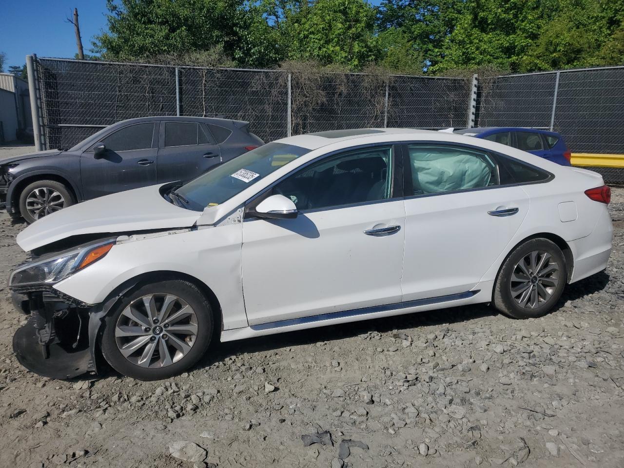 2017 Hyundai Sonata spo