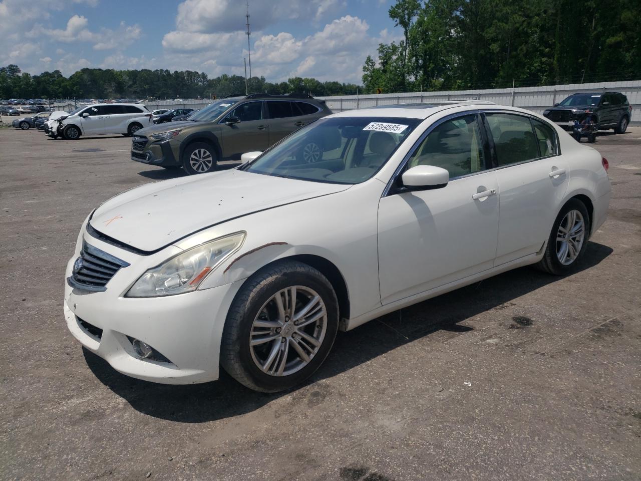 2011 Infiniti G37