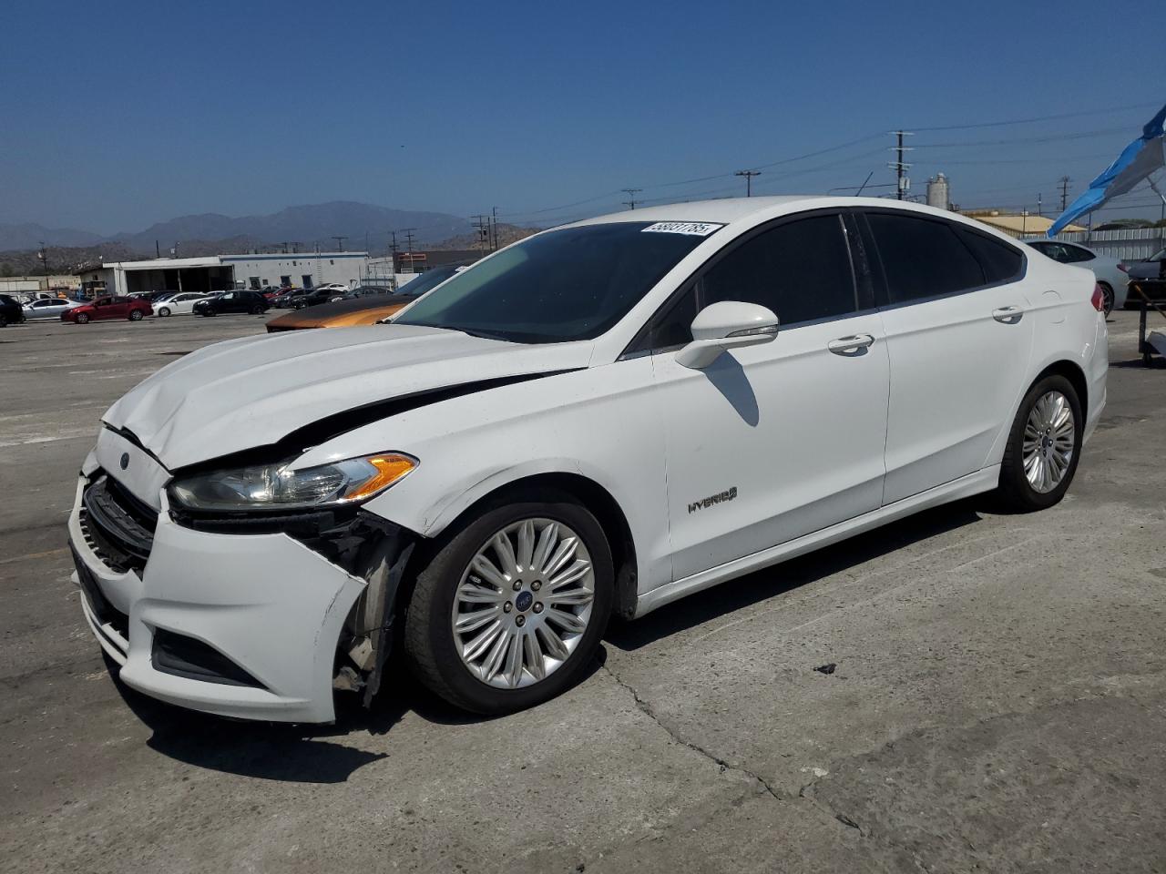 2016 Ford Fusion se SE HYBRID