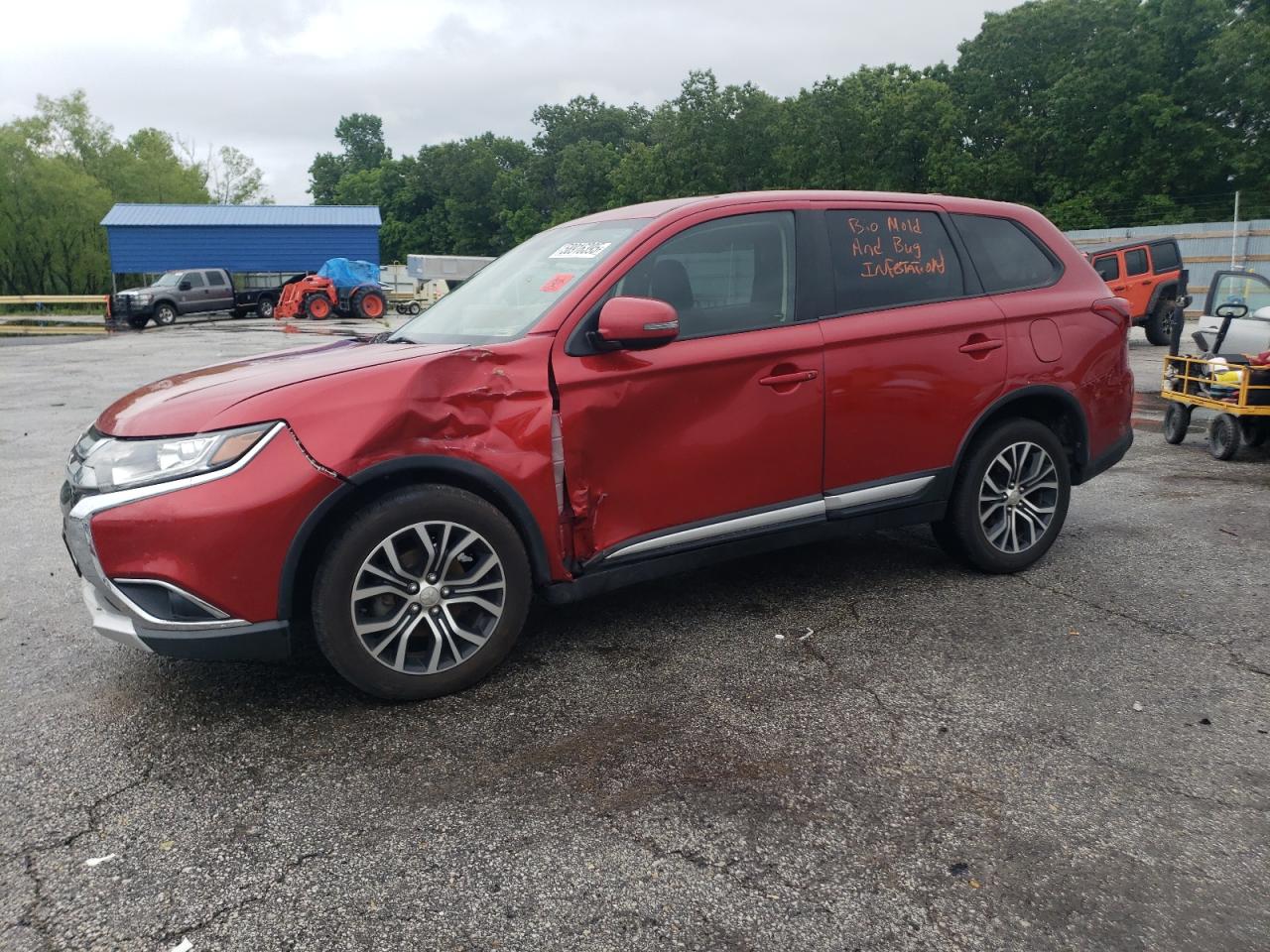 2018 Mitsubishi Outlander se SE
