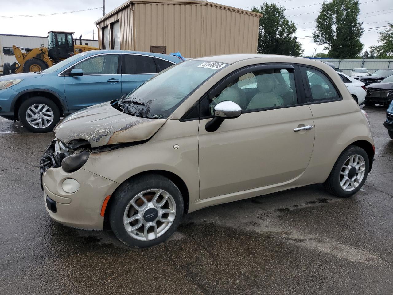 2012 Fiat 500