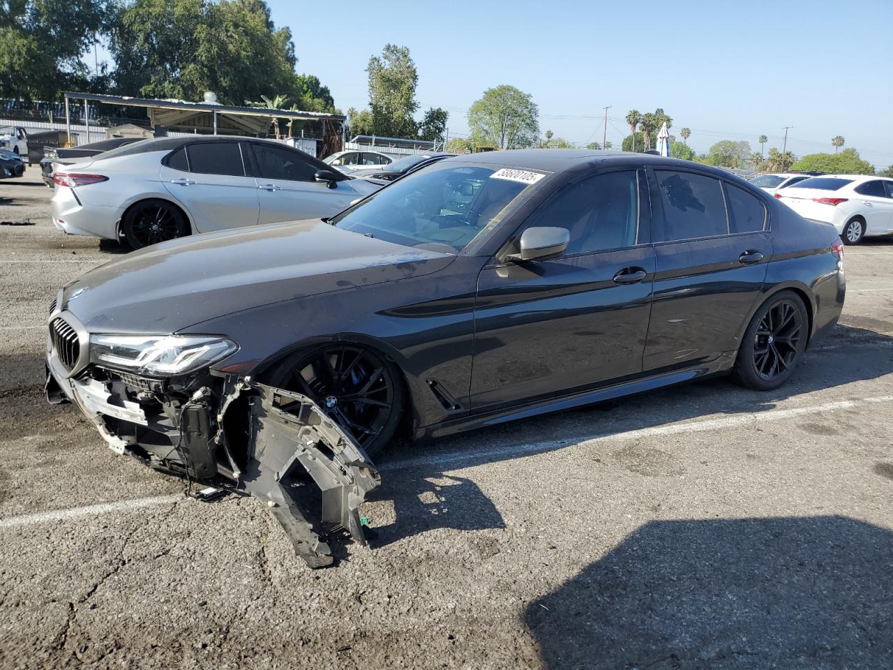 2022 BMW M5