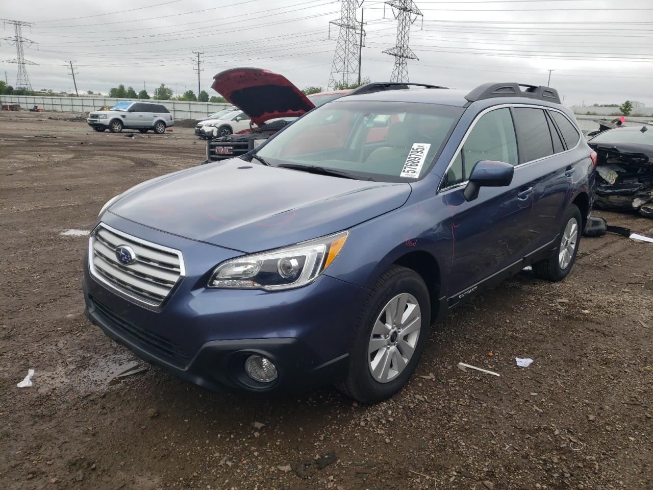 2017 Subaru Outback 2. 2.5I PREMIUM