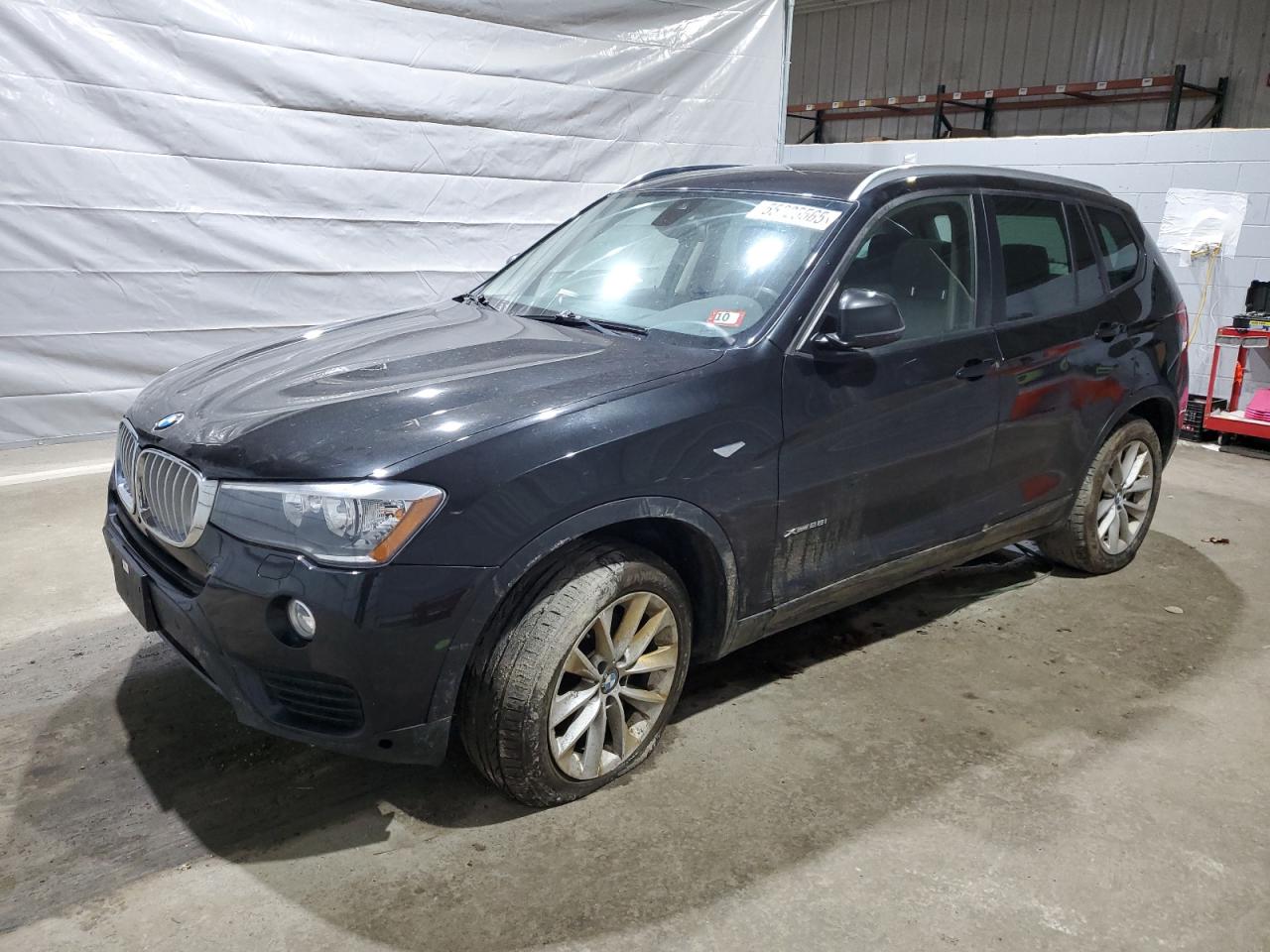 2017 BMW X3 xdrive28i XDRIVE28I