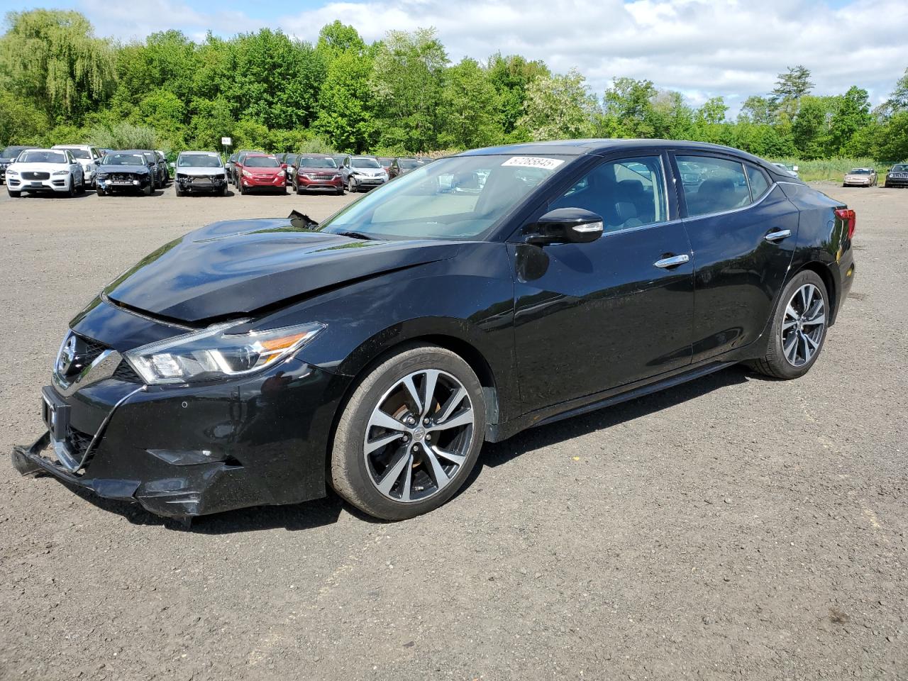 2018 Nissan Maxima 3.5 3.5S