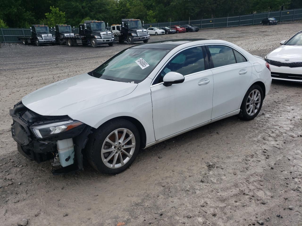 2020 Mercedes-benz A 220 220