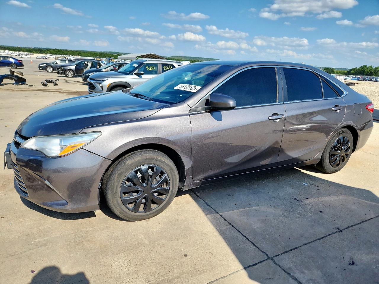 2017 Toyota Camry le LE