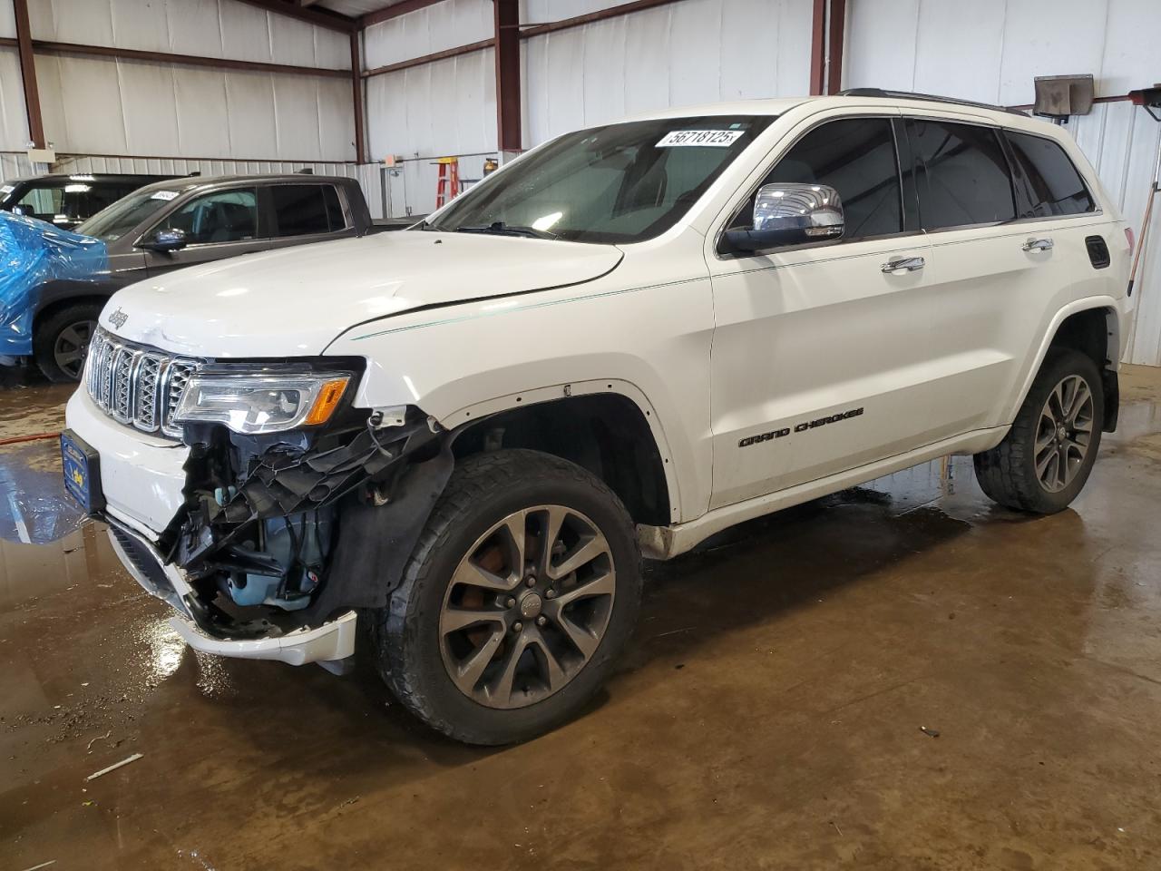 2018 Jeep Grand cher OVERLAND