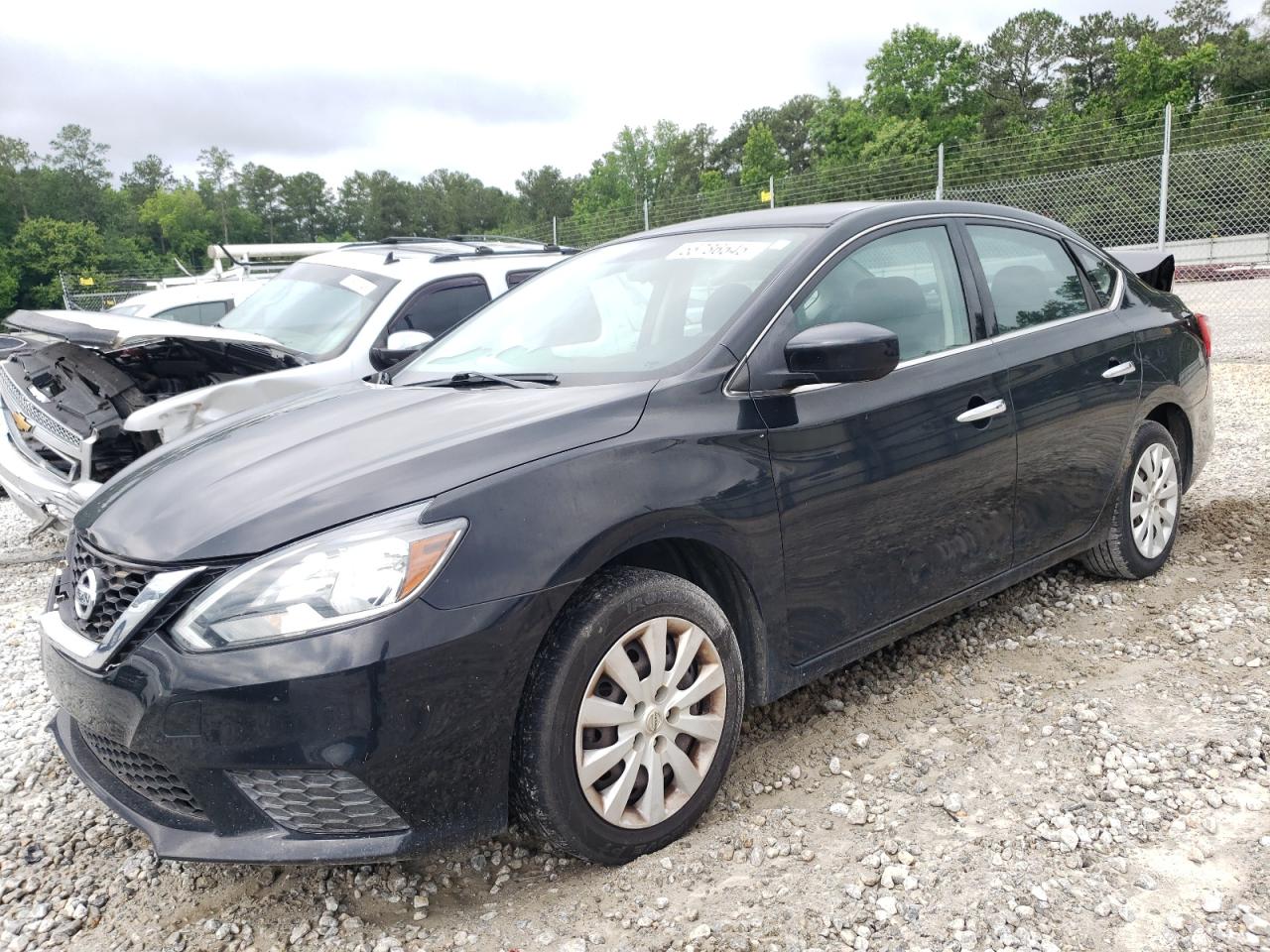 2017 Nissan Sentra s S