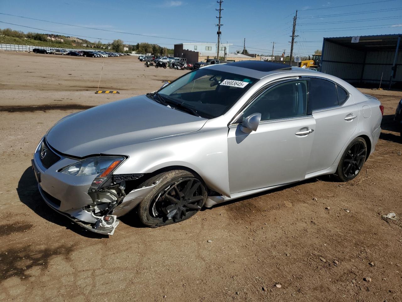 2008 Lexus Is 250 250