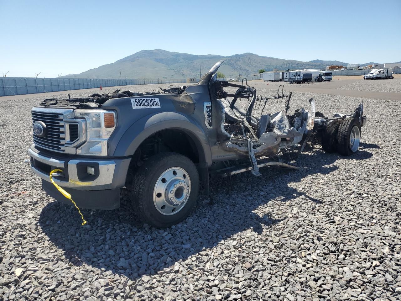 2022 Ford F-450 Super Duty