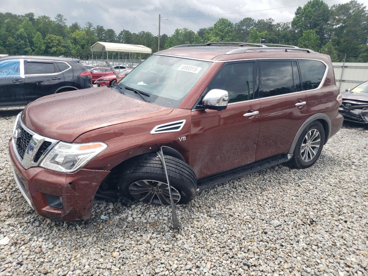 2018 Nissan Armada sv SV