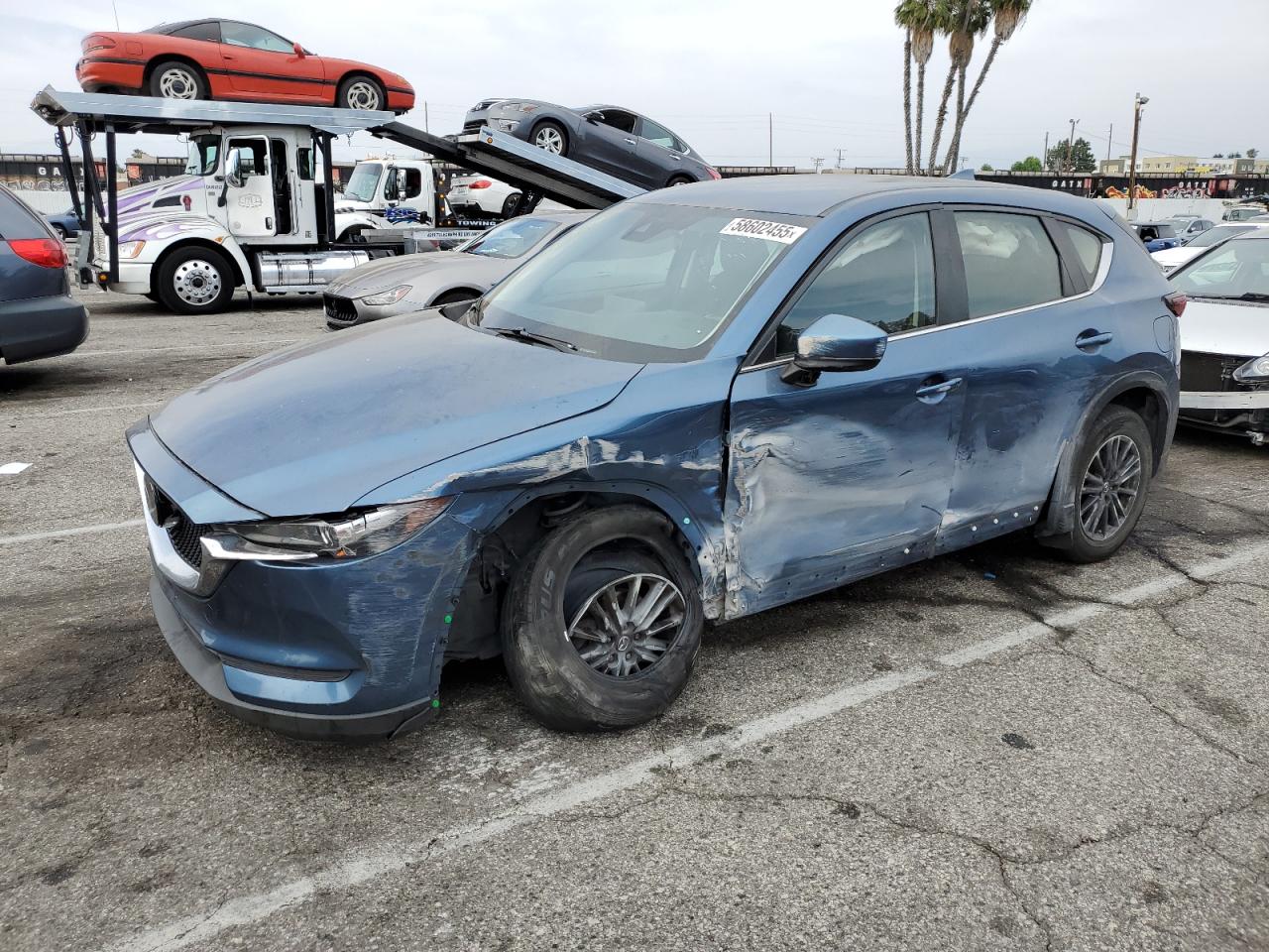 2021 Mazda Cx-5 sport SPORT
