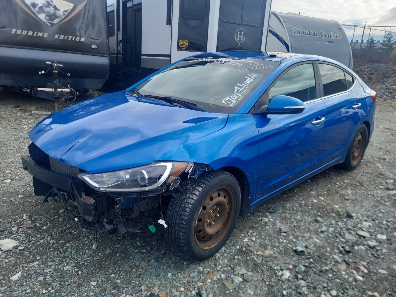 2018 Hyundai Elantra se SEL