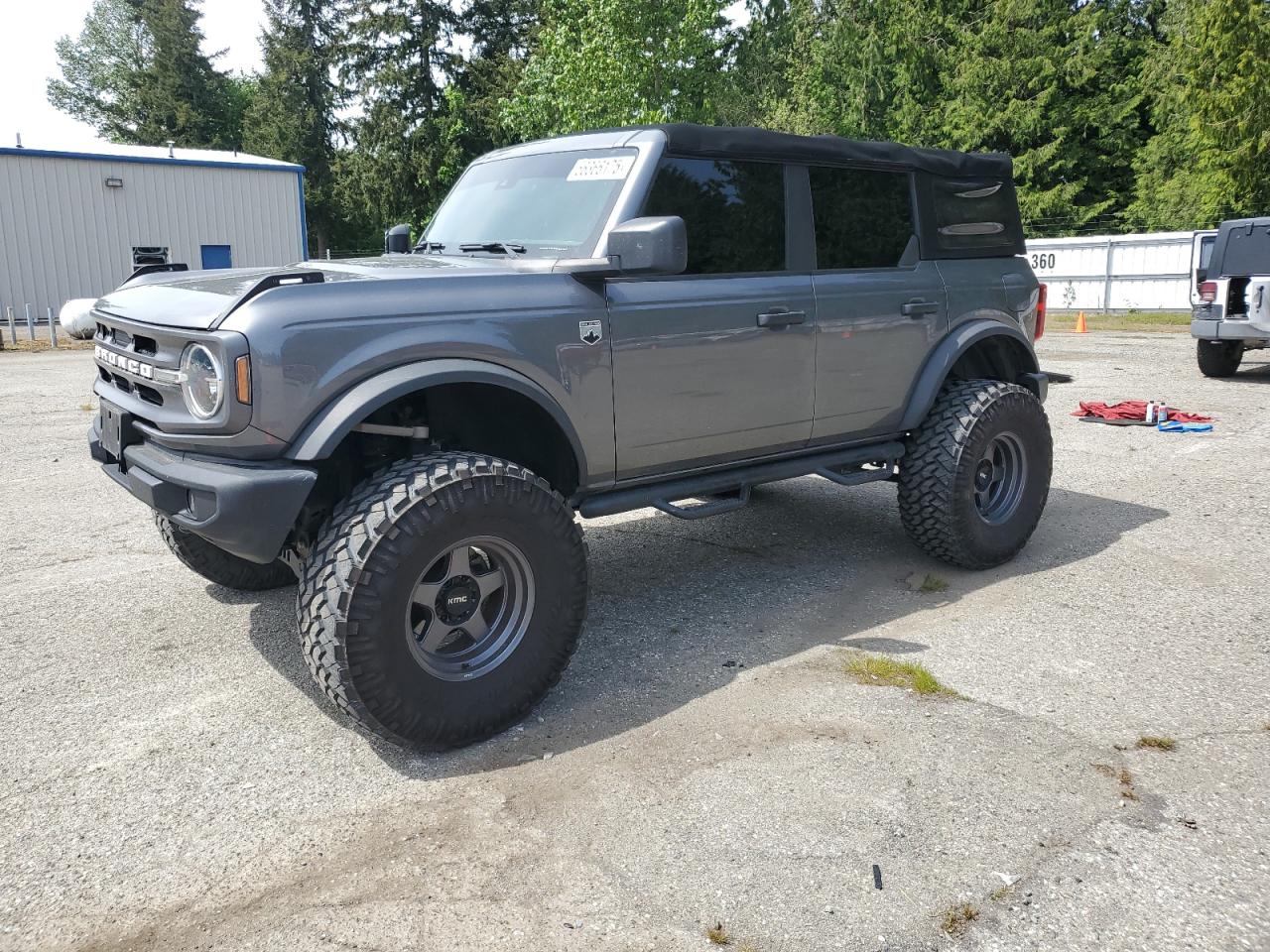 2022 Ford Bronco