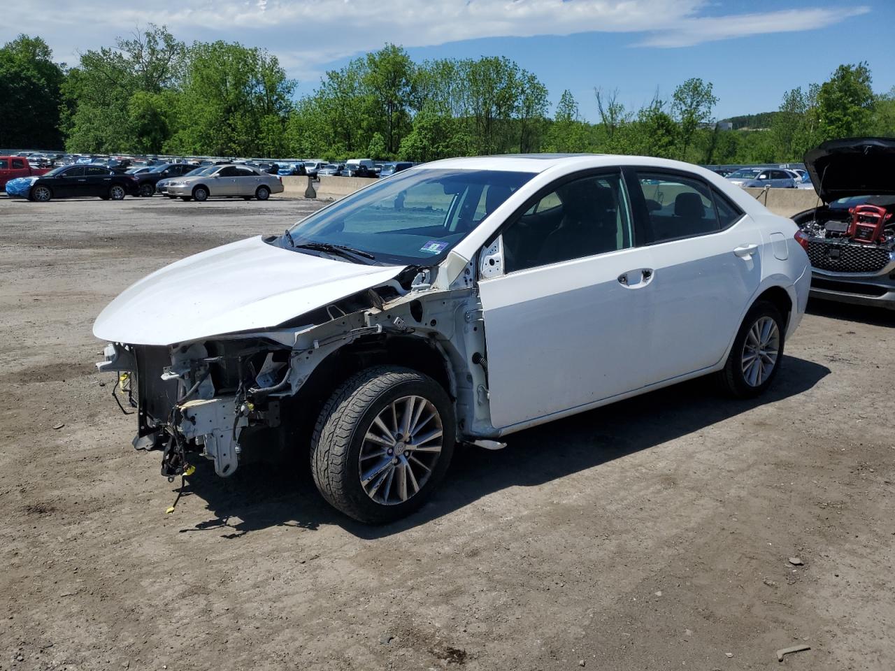2015 Toyota Corolla l L
