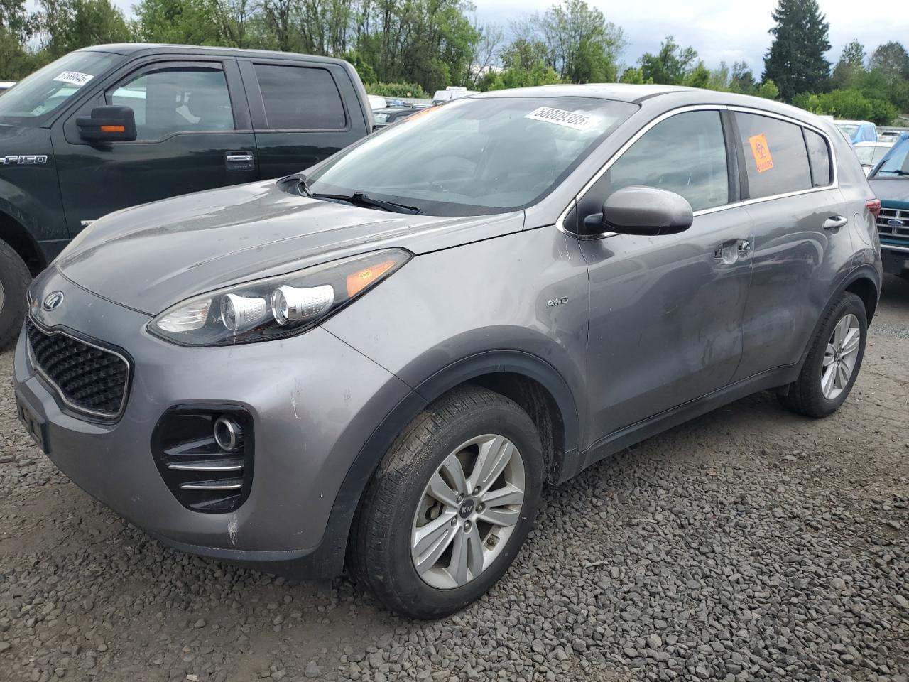 2018 Kia Sportage l LX