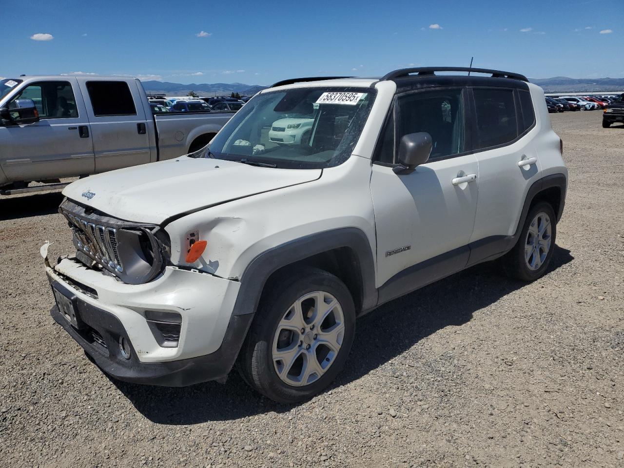 2020 Jeep Renegade l LIMITED