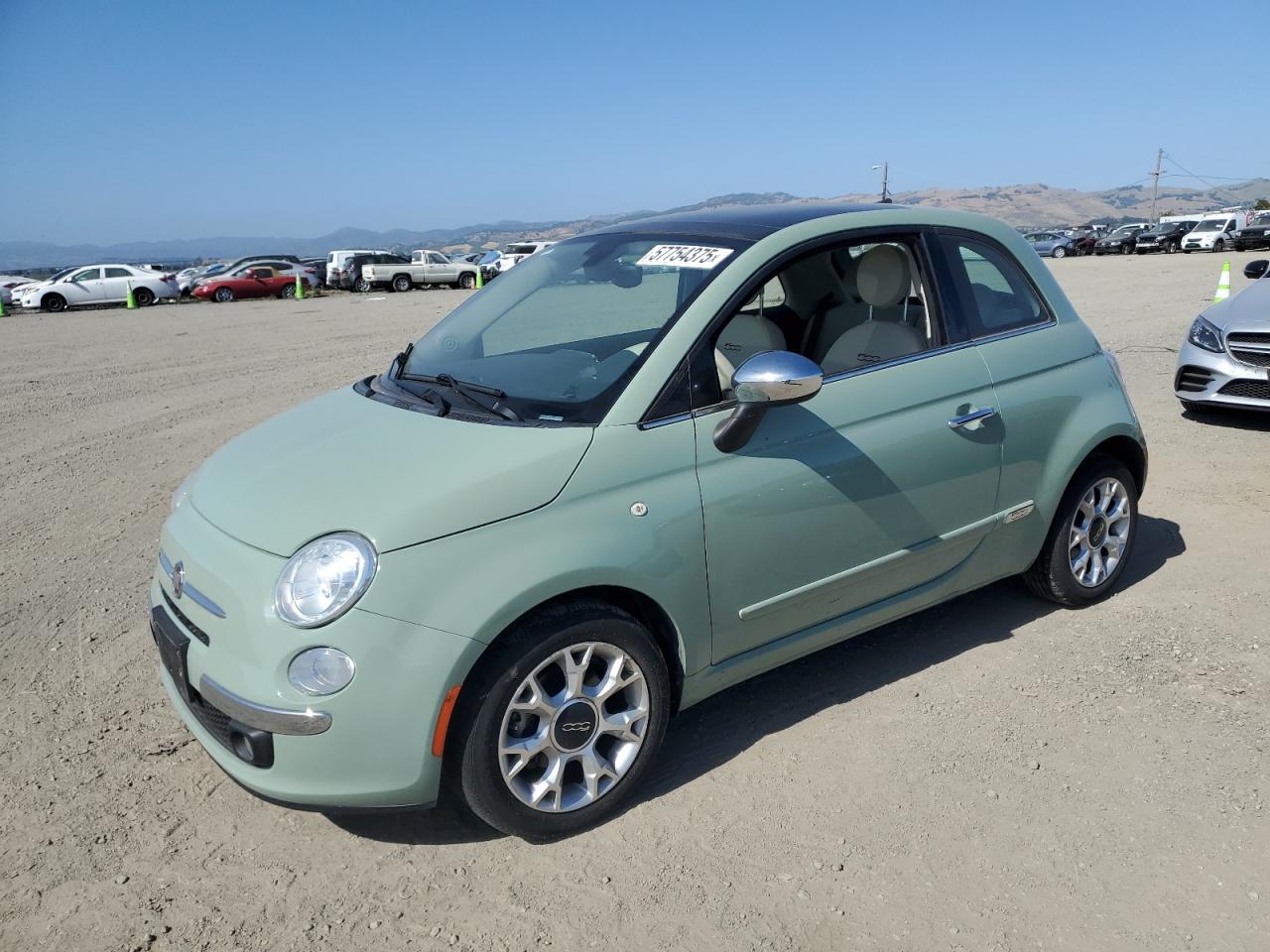 2017 Fiat 500