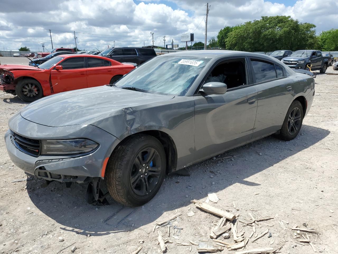 2018 Dodge Charger sx SXT