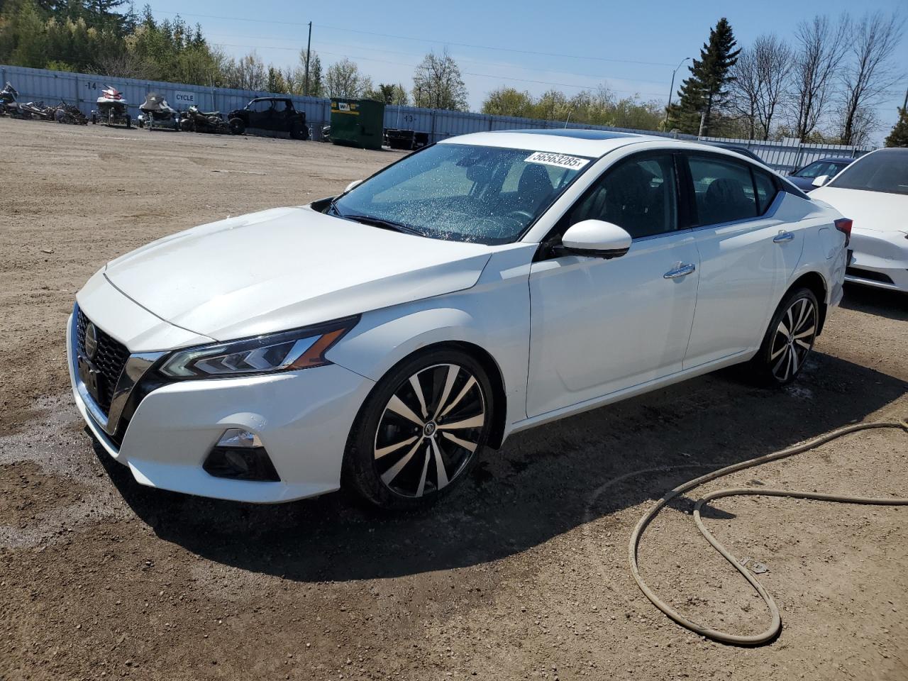 2022 Nissan Altima pla PLATINUM