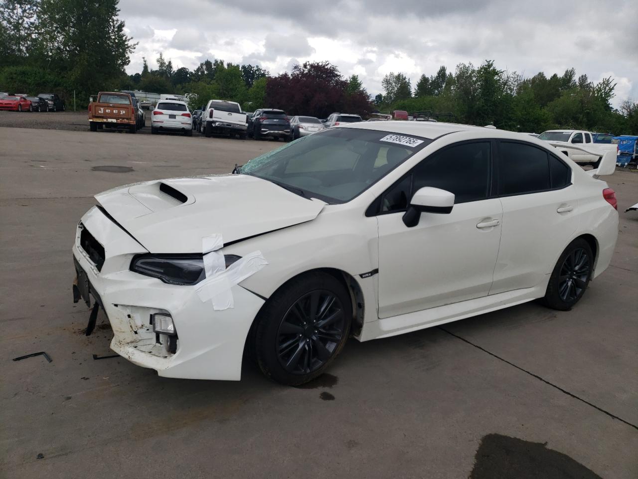 2017 Subaru Wrx