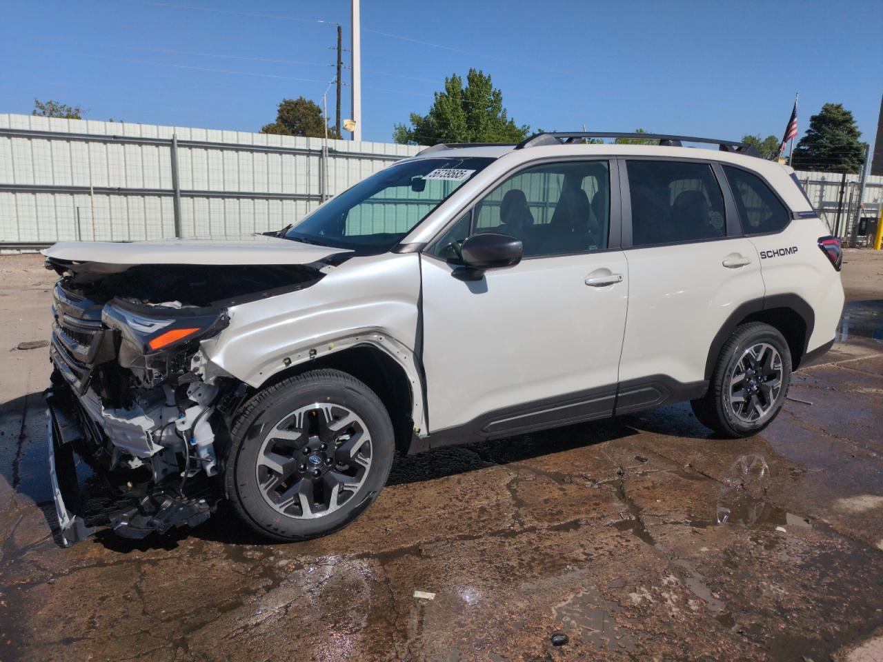 2025 Subaru Forester p