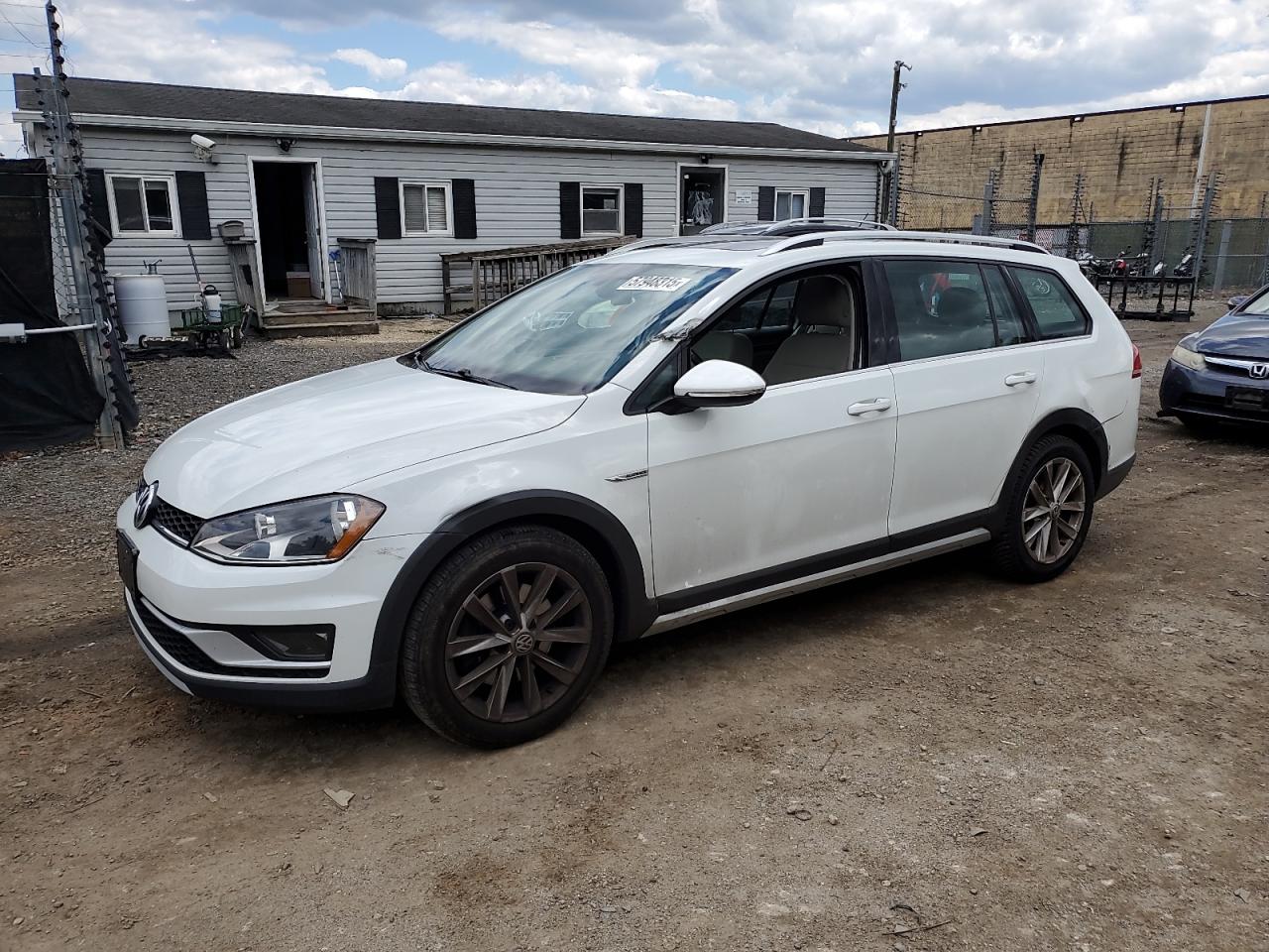 2017 Volkswagen Golf Alltrack S