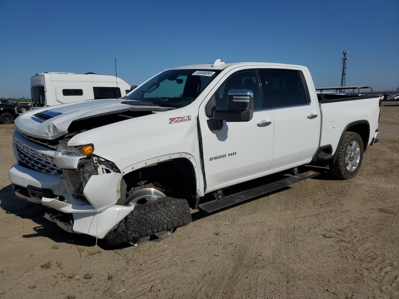 2021 Chevrolet 2500 HD K2500 HEAVY DUTY LTZ