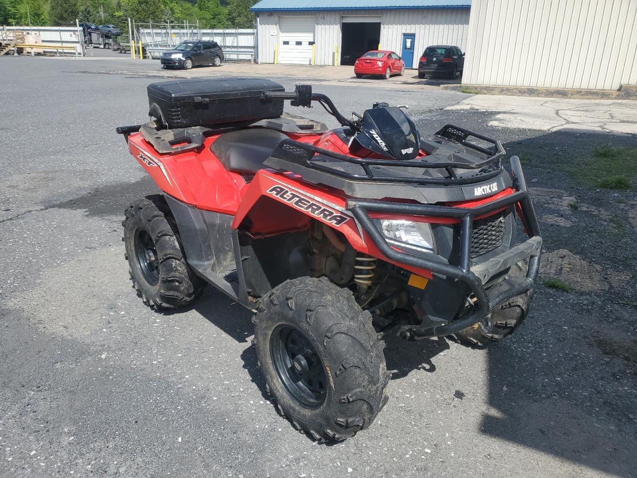 2017 Atv Arctic cat