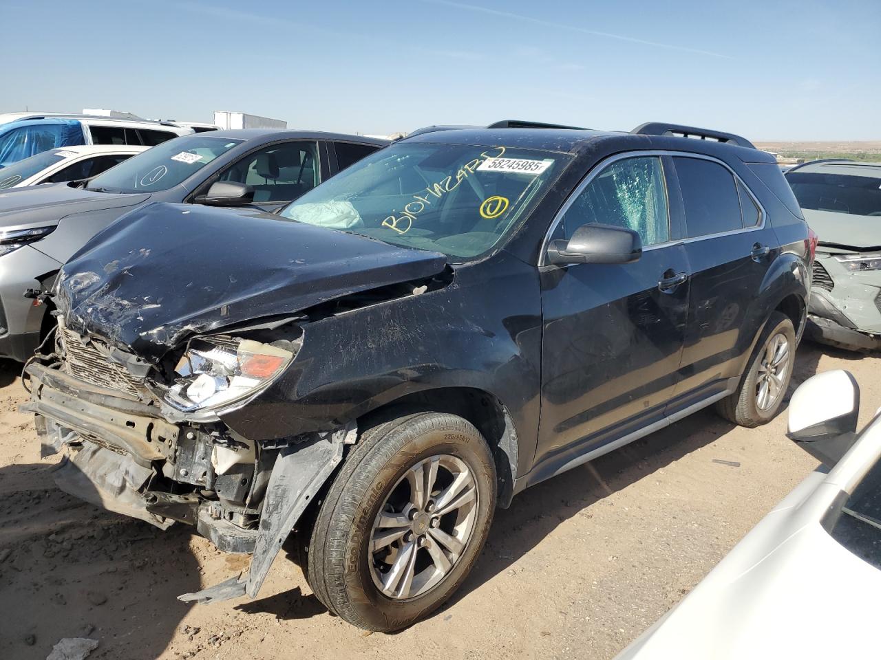 2016 Chevrolet Equinox lt LT