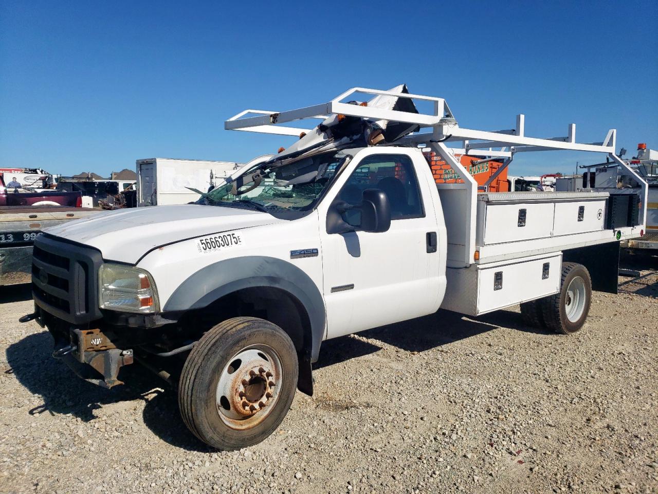 2006 Ford Super duty f-450 w/d