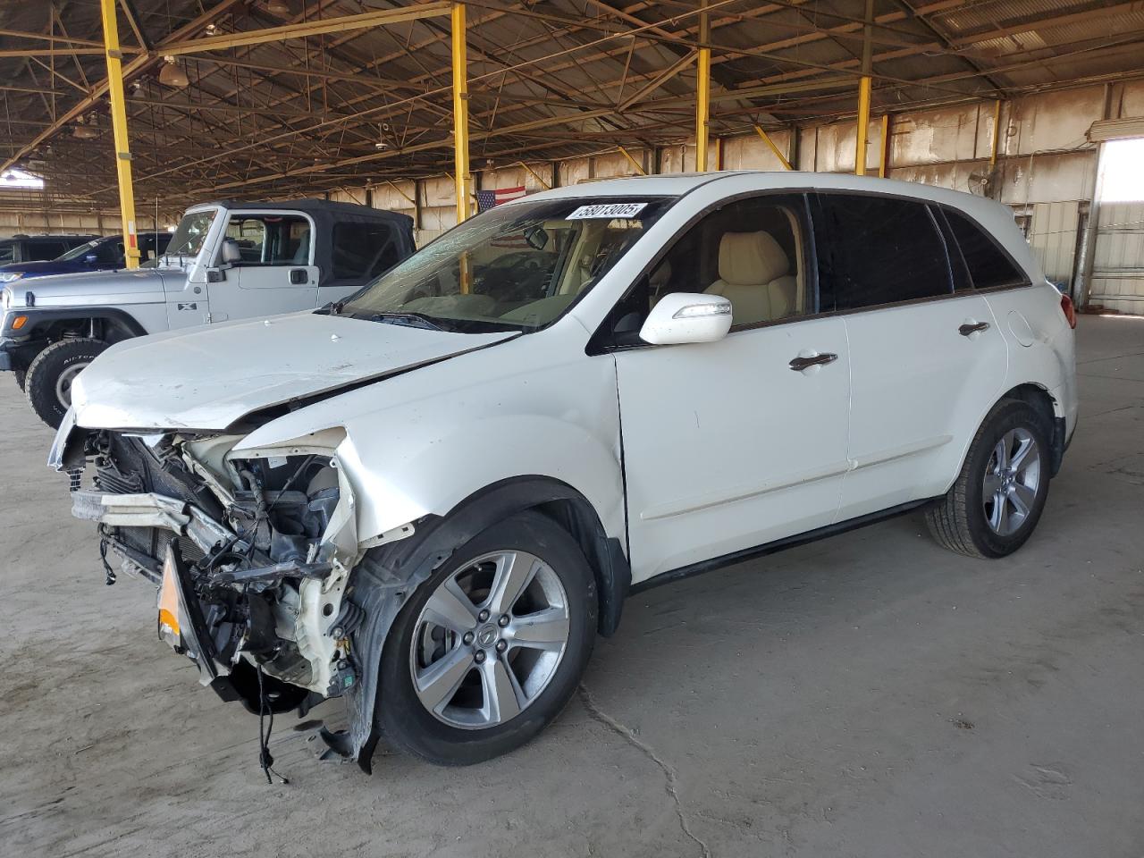 2010 Acura Mdx techno TECHNOLOGY