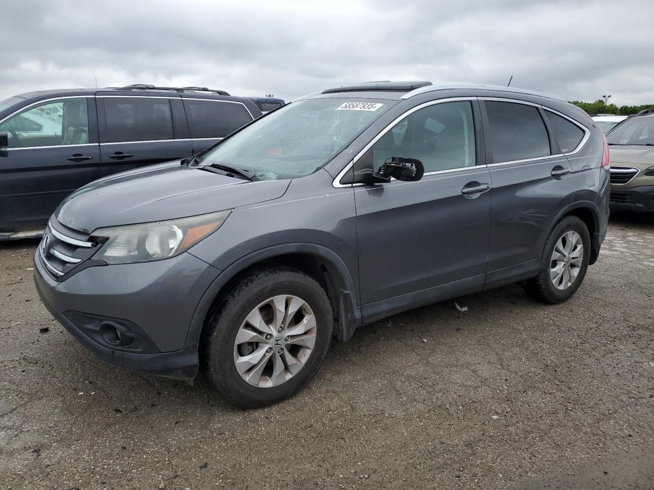 2012 Honda Cr-v exl EXL