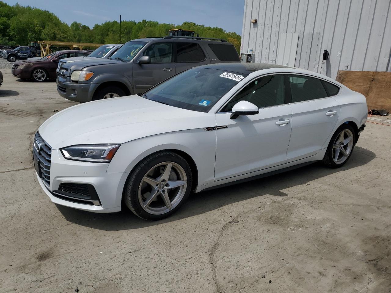 2018 Audi A5