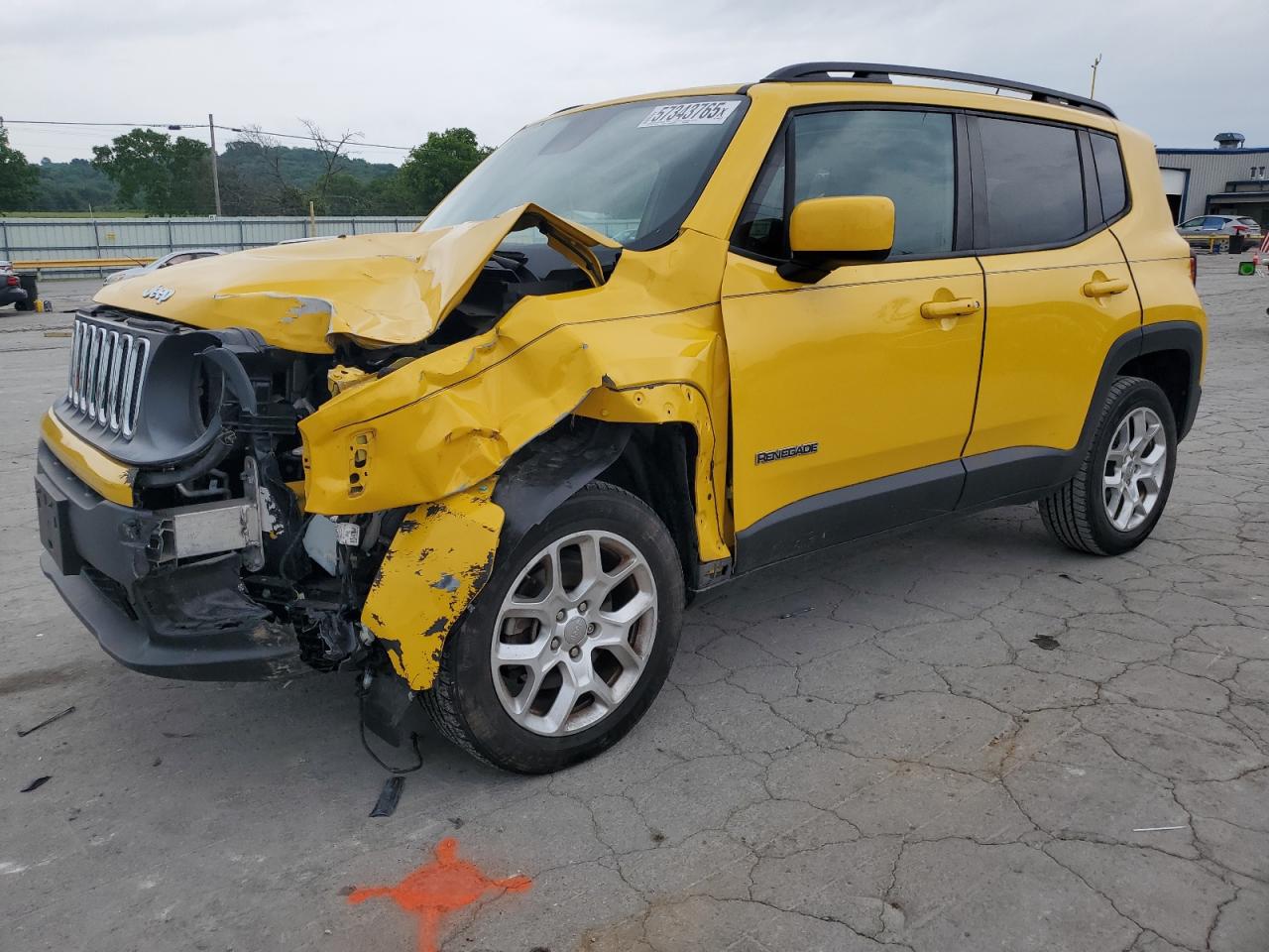 2016 Jeep Renegade l LATITUDE