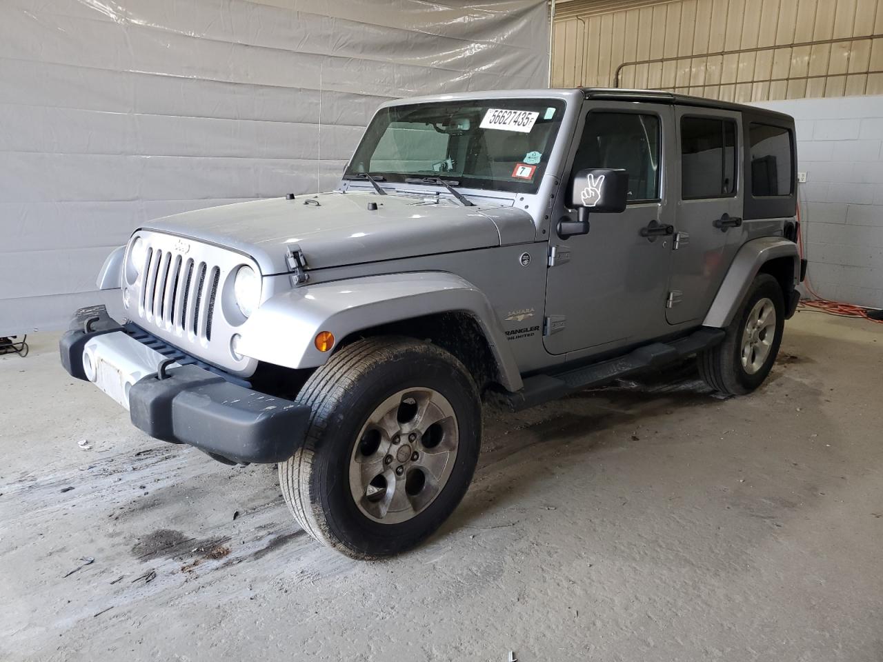 2014 Jeep Wrangler u SAHARA