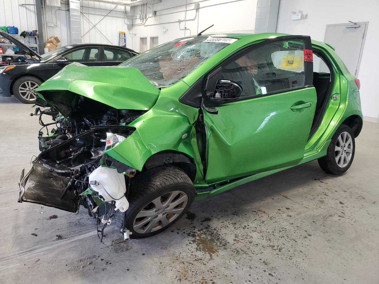 2012 Mazda 2 Zda2