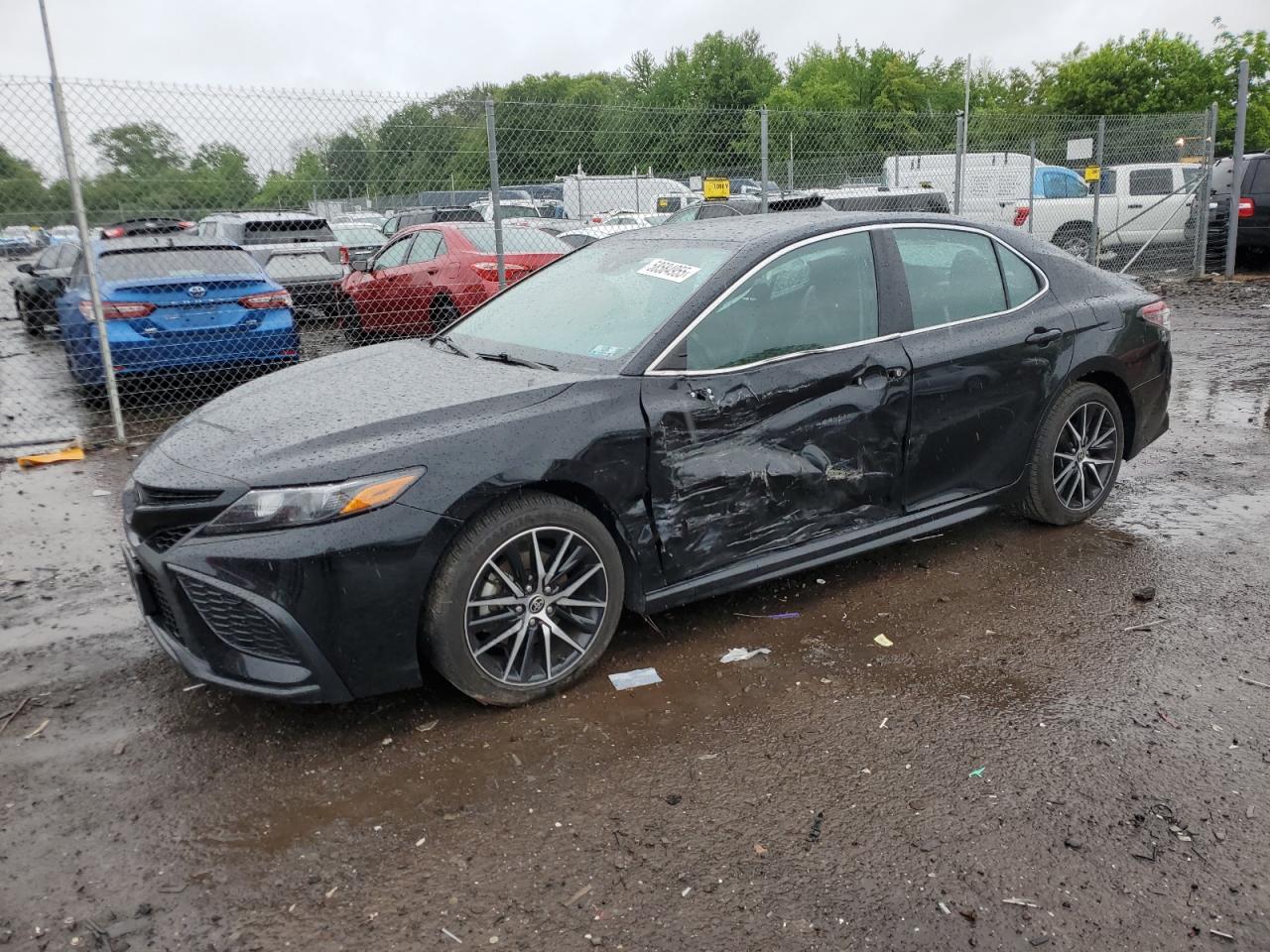 2022 Toyota Camry se SE