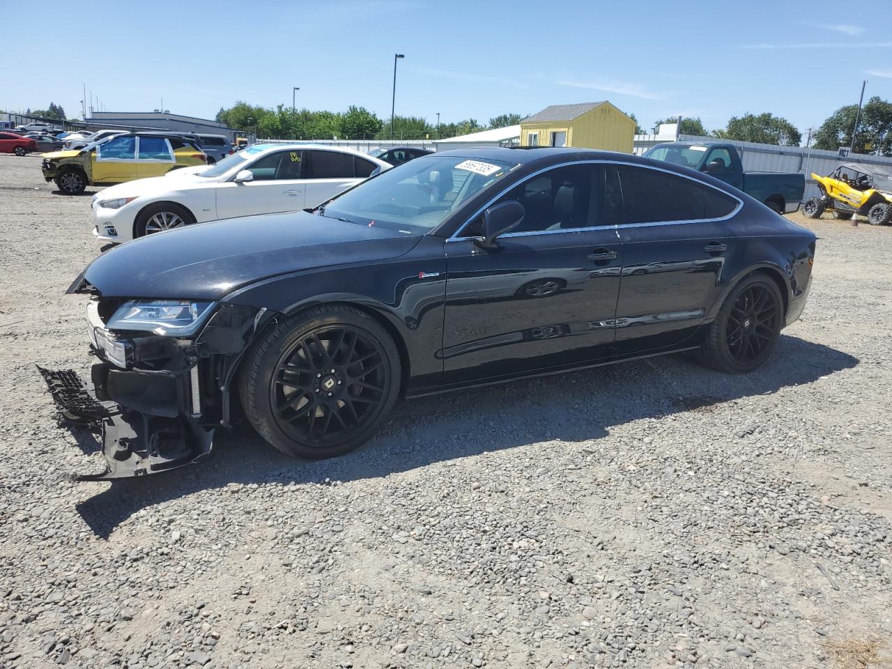 2012 Audi A7 prestig PRESTIGE