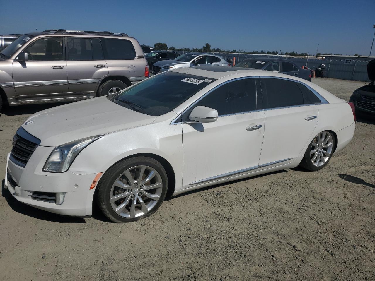 2016 Cadillac Xts Luxury Collection