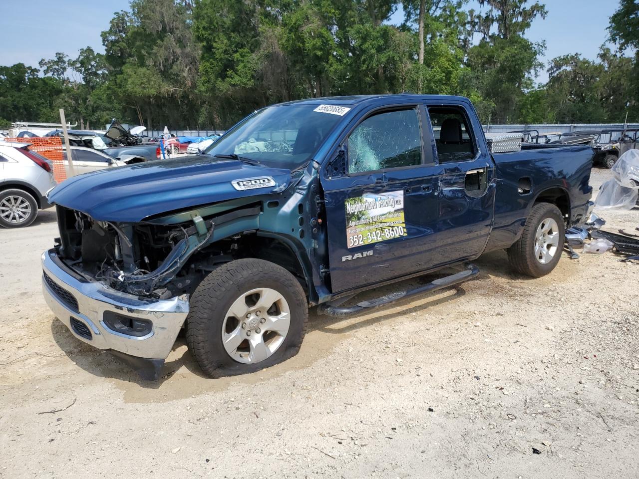 2022 Ram 1500 big h BIG HORN/LONE STAR