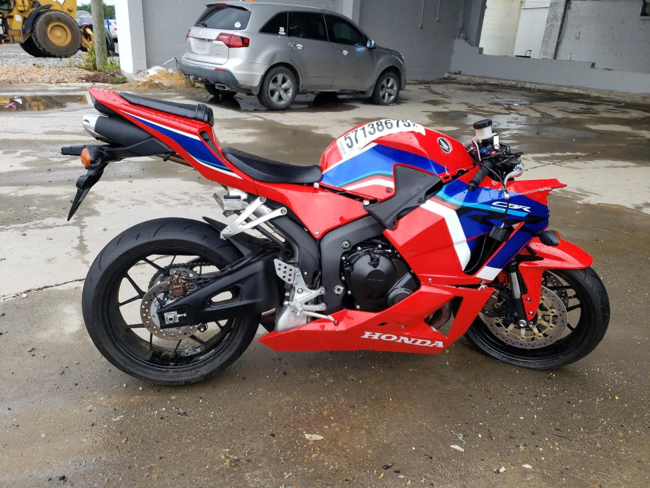 2025 Honda Cbr600 ra