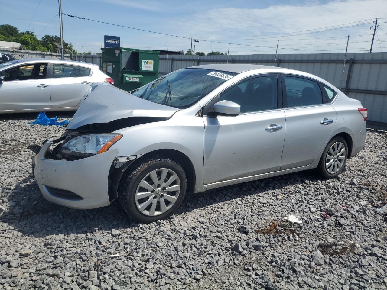 2015 Nissan Sentra s S